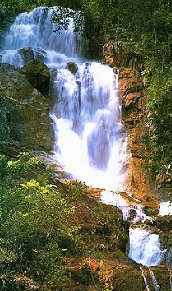 Waterfall Shrine
