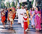 On the crest of Prayer - The Thaipusam Story