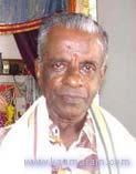 Thiru P. Aathimoolam (former temple president) Thiru P. Aathimoolam