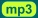 with mp3 audio