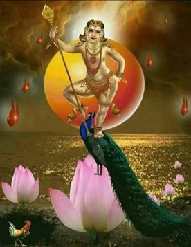 Murugan on Mayil