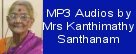 Audio Recordings by Mrs Kanthimathy